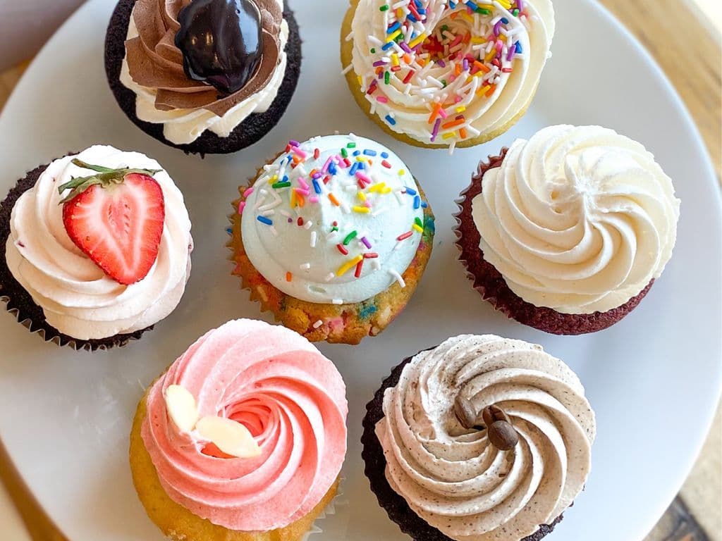 6+ Assorted Cupcakes (TAX-FREE/Choose-Your-Own)