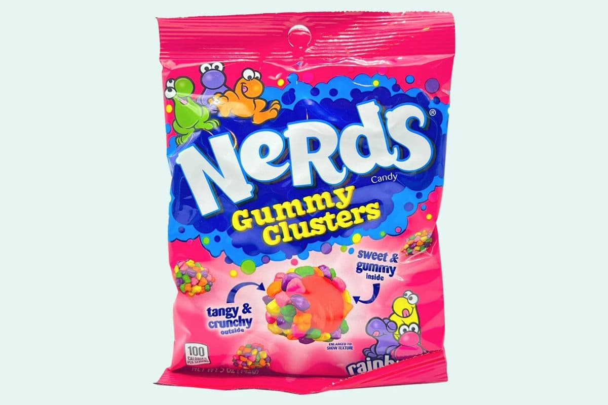 Nerds Gummy Cluster 142G