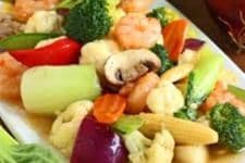 Shrimp Chop Suey 蝦雜碎