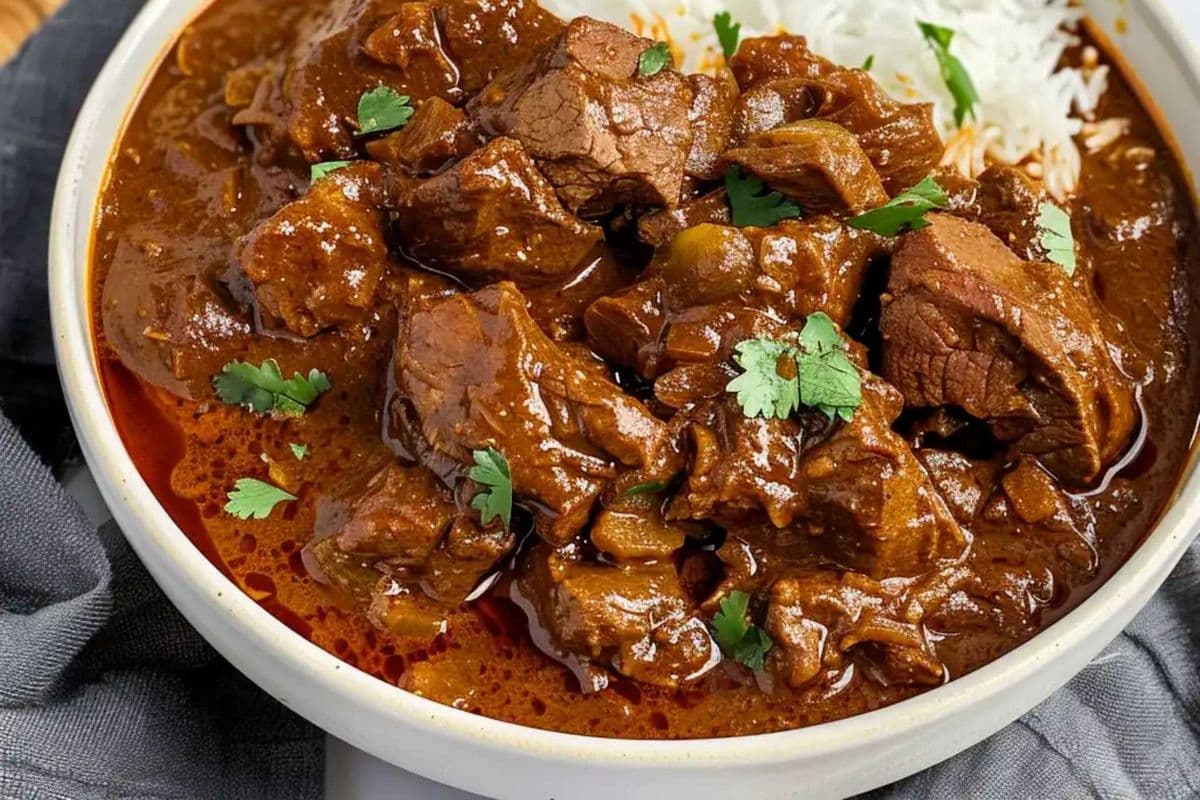 Vindaloo Beef