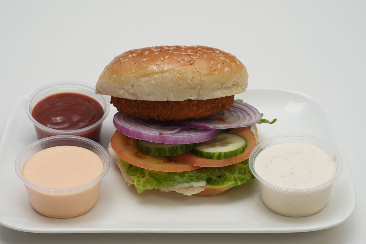 veggie burger