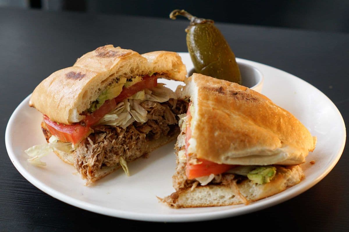 Torta Carnitas (Pulled Pork)