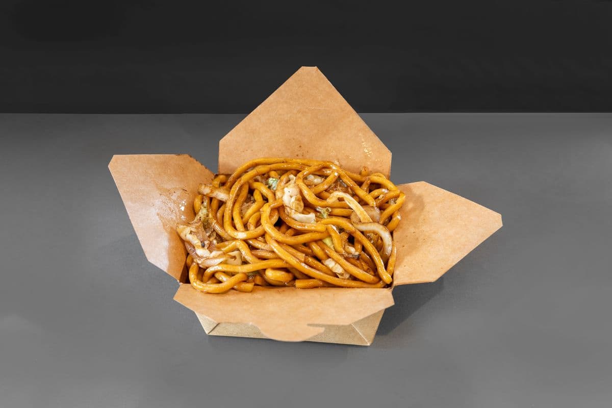 Vegetable Shanghai Noodles