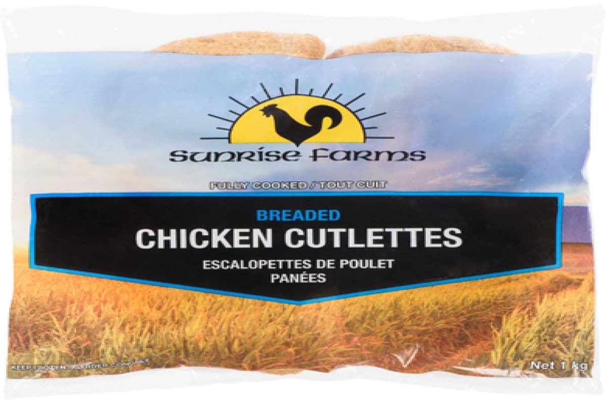 Sunrise Farms-Ble Breaded Chicken Cutlets (1 kg)
