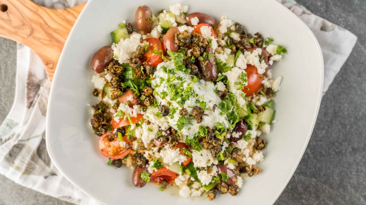 Mediterranean Bowl