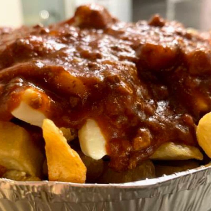 Poutine Italiano / Italiano Poutine