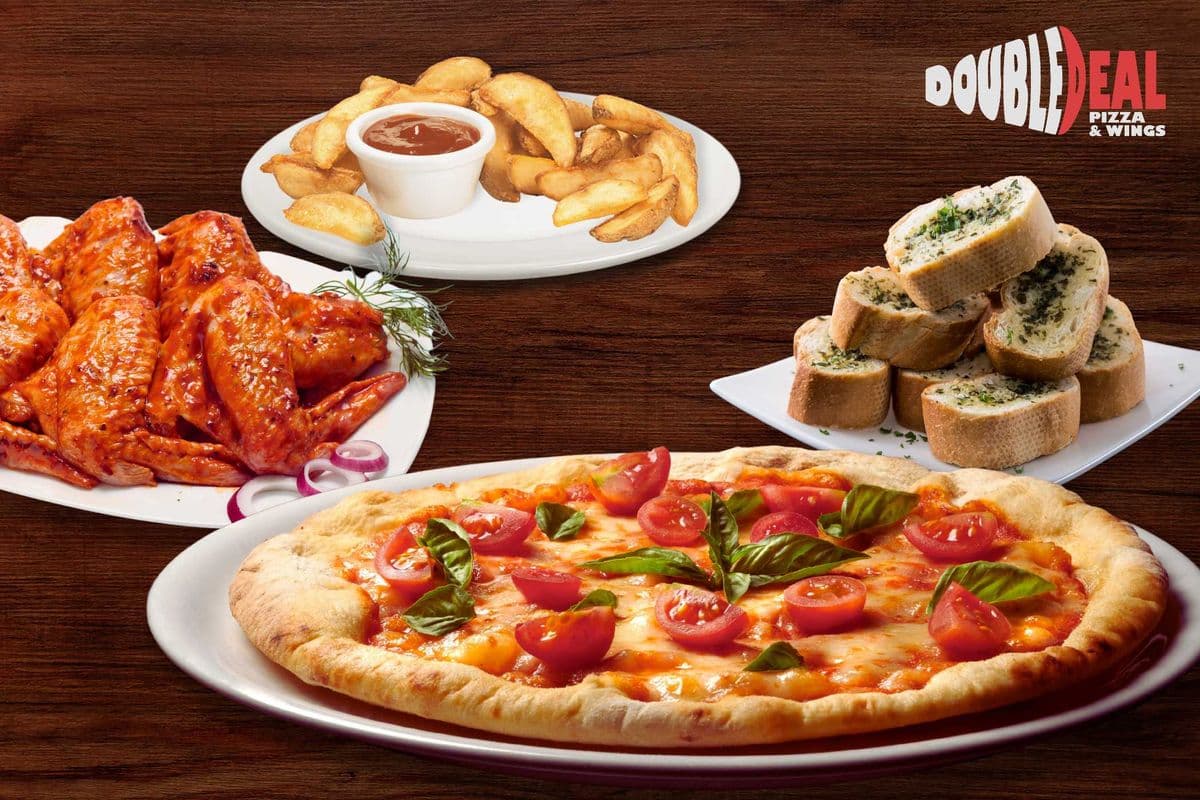 One Large Pizza (Meal for 3)