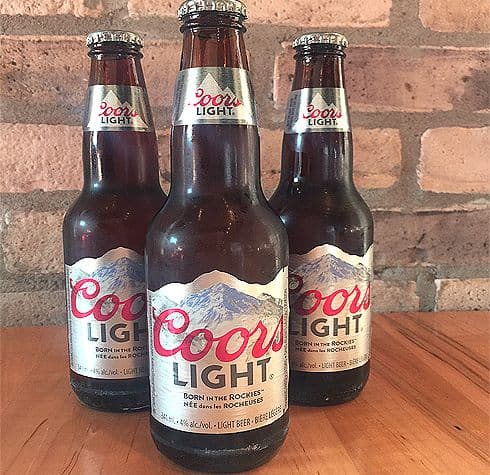 Coors Light (341 ml)
