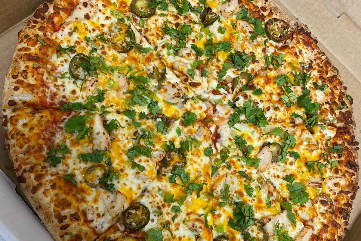 Chicken Taco Pizza (Small 10")
