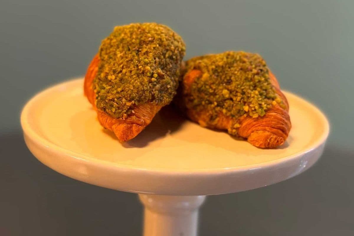 Mini Pistachio Croissant