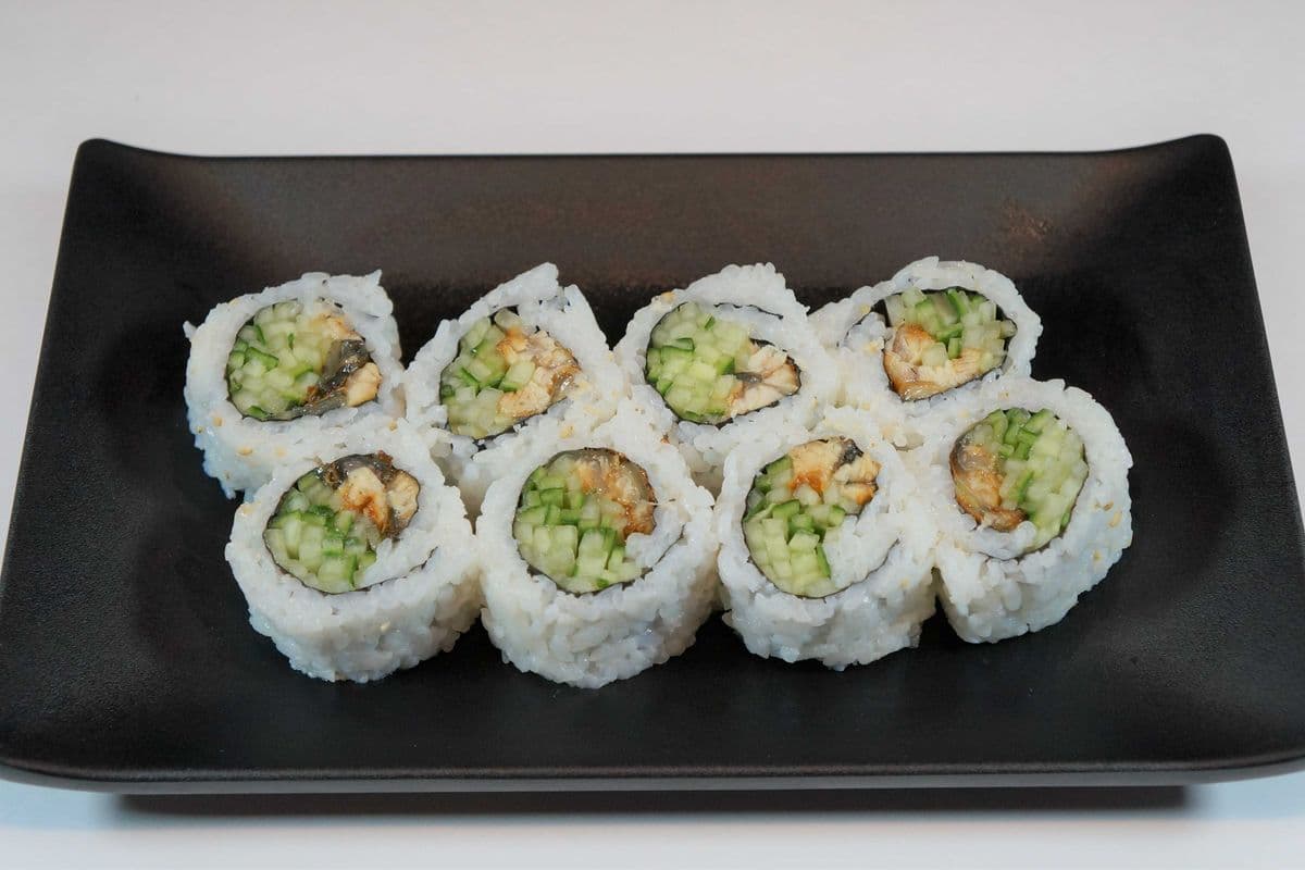 131. Unagi Maki Roll (8 pcs)