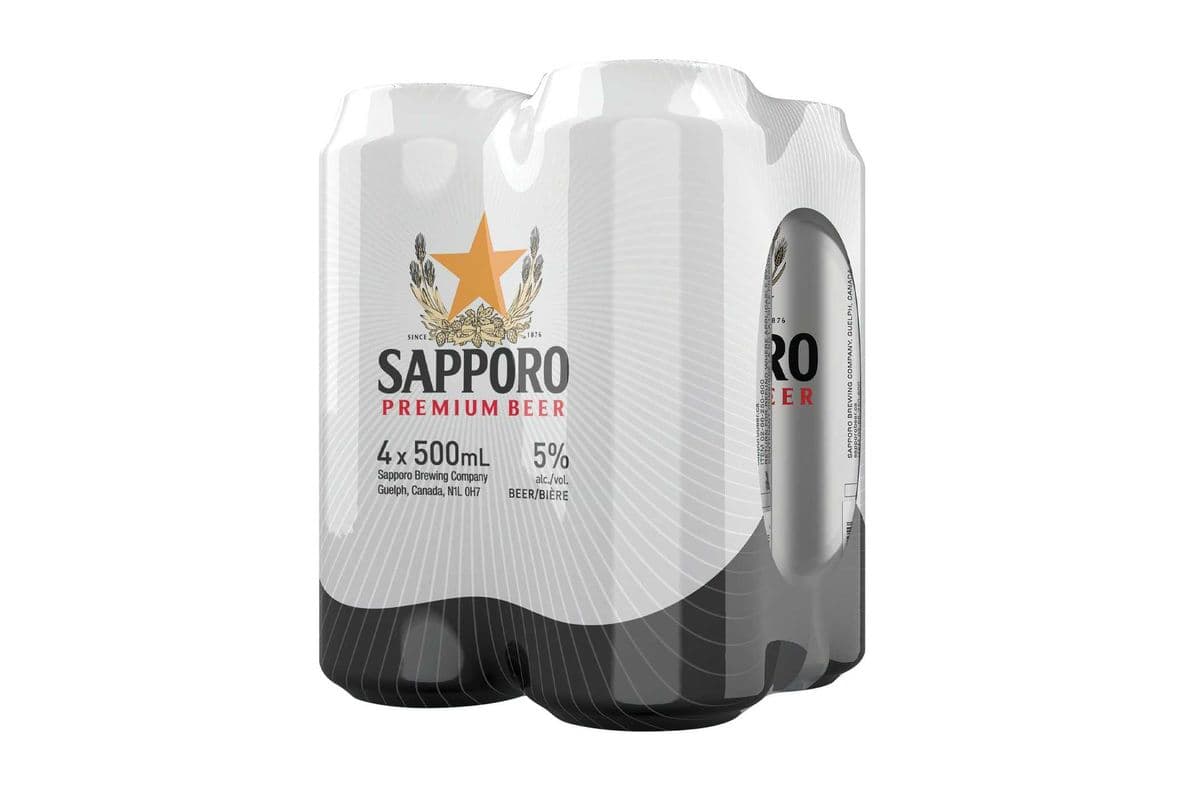 Sapporo Premium (4 x 473 ml)