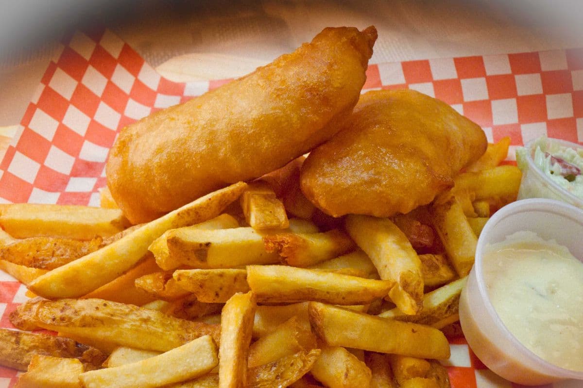 Fish (5 pcs) and Fries