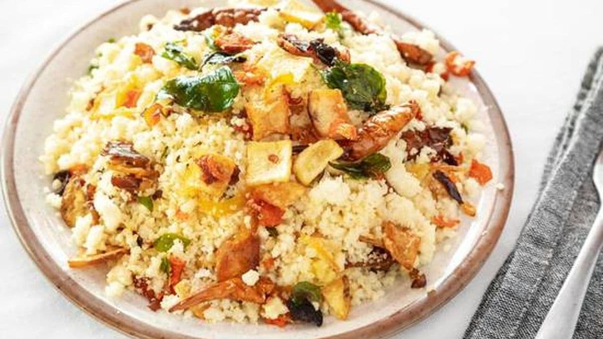 Mixed Puttu
