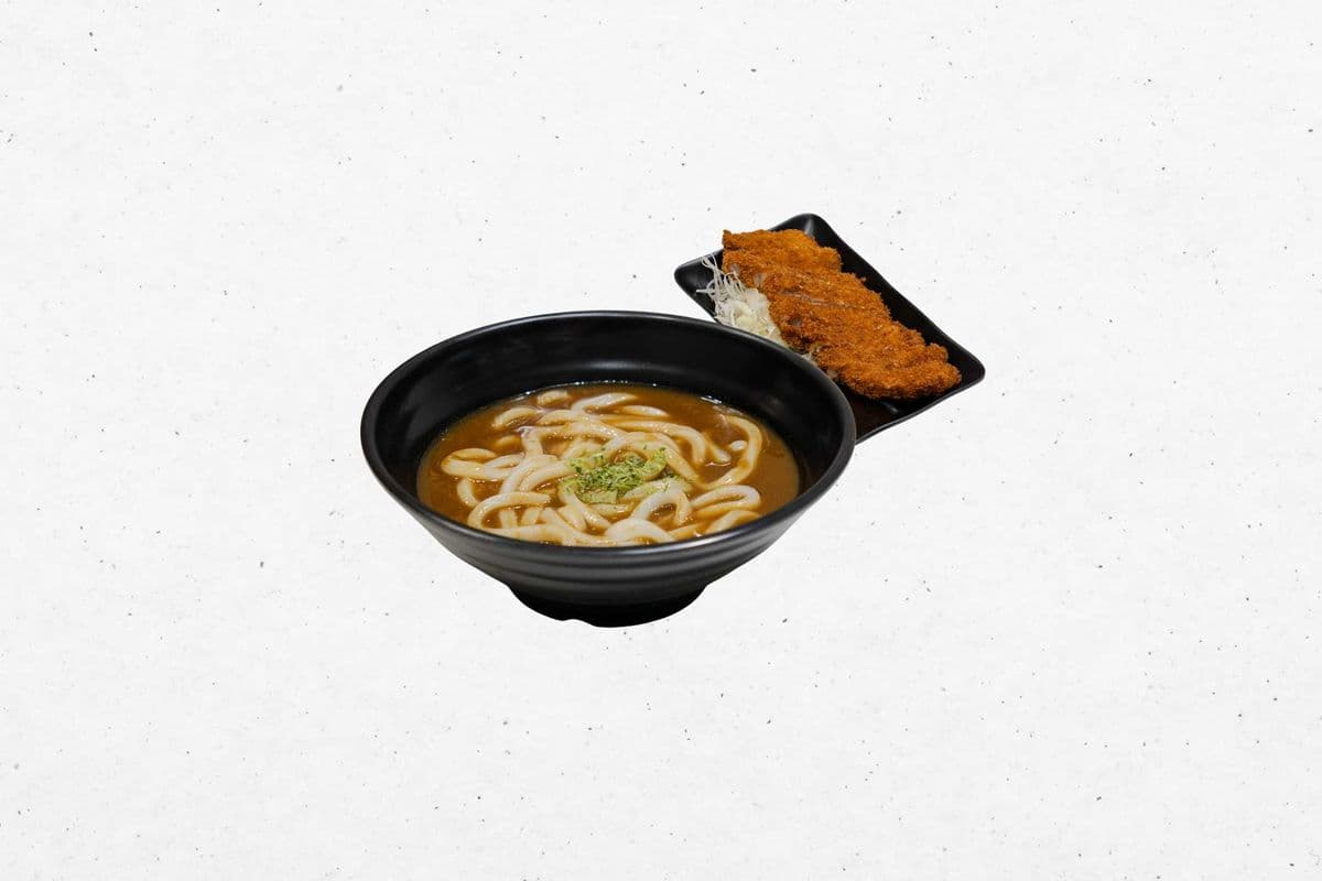 Chicken Katsu Curry Udon