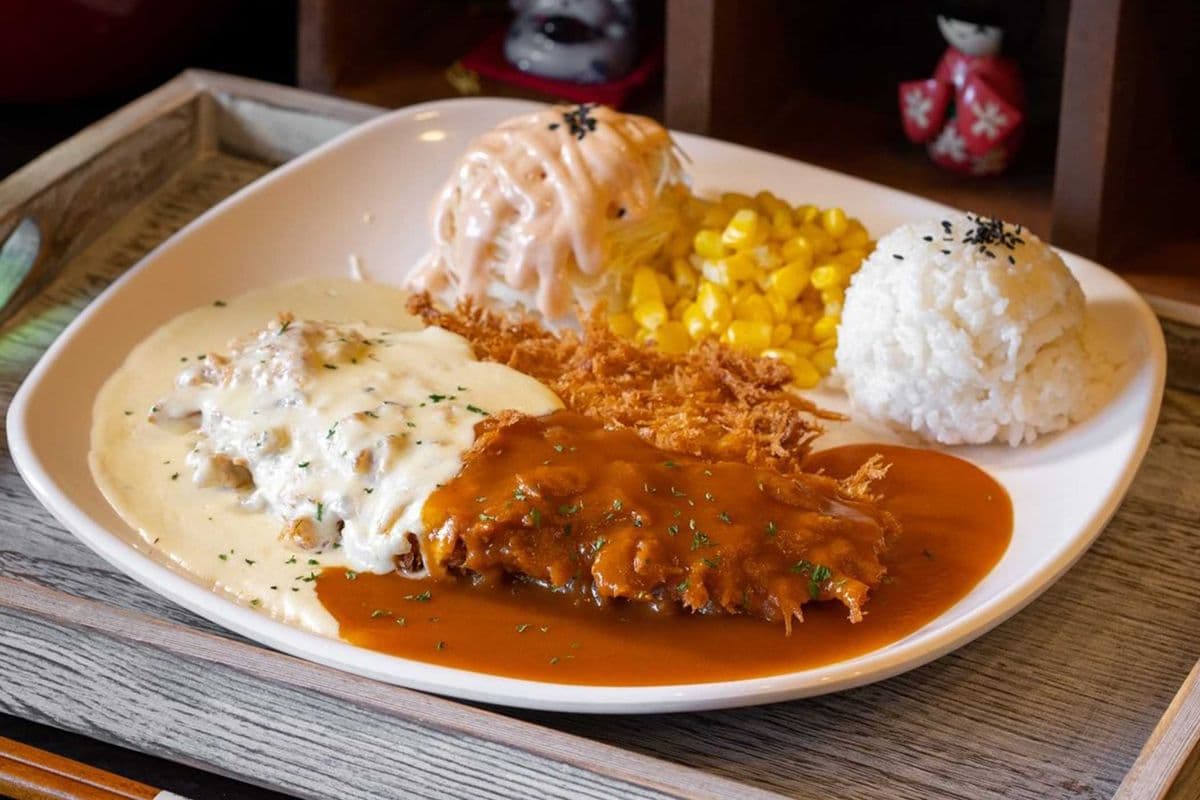 Combo Katsu (Pork)