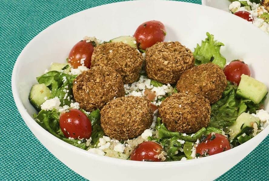 MEDITERRANEAN FALAFEL BOWL