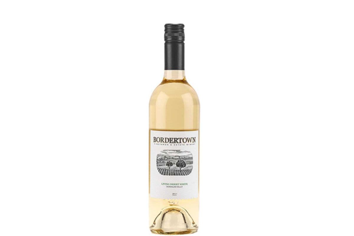 Bordertown Living Desert White (1 x 750ml)