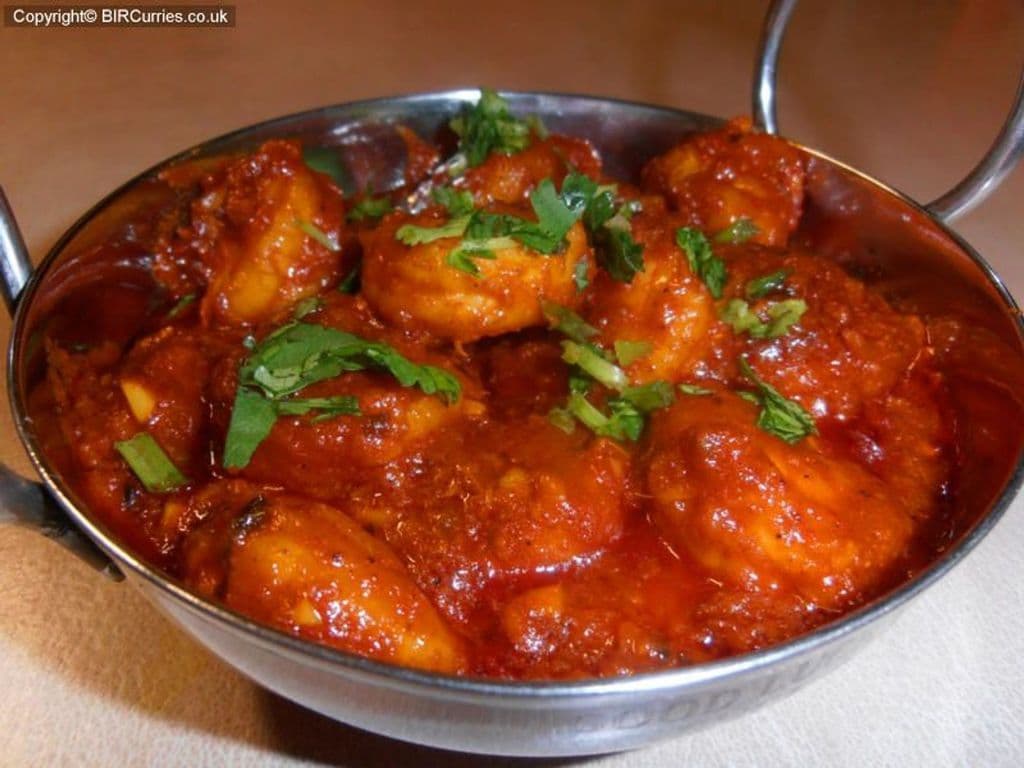 Prawn Madras (Jumbo Shrimp)