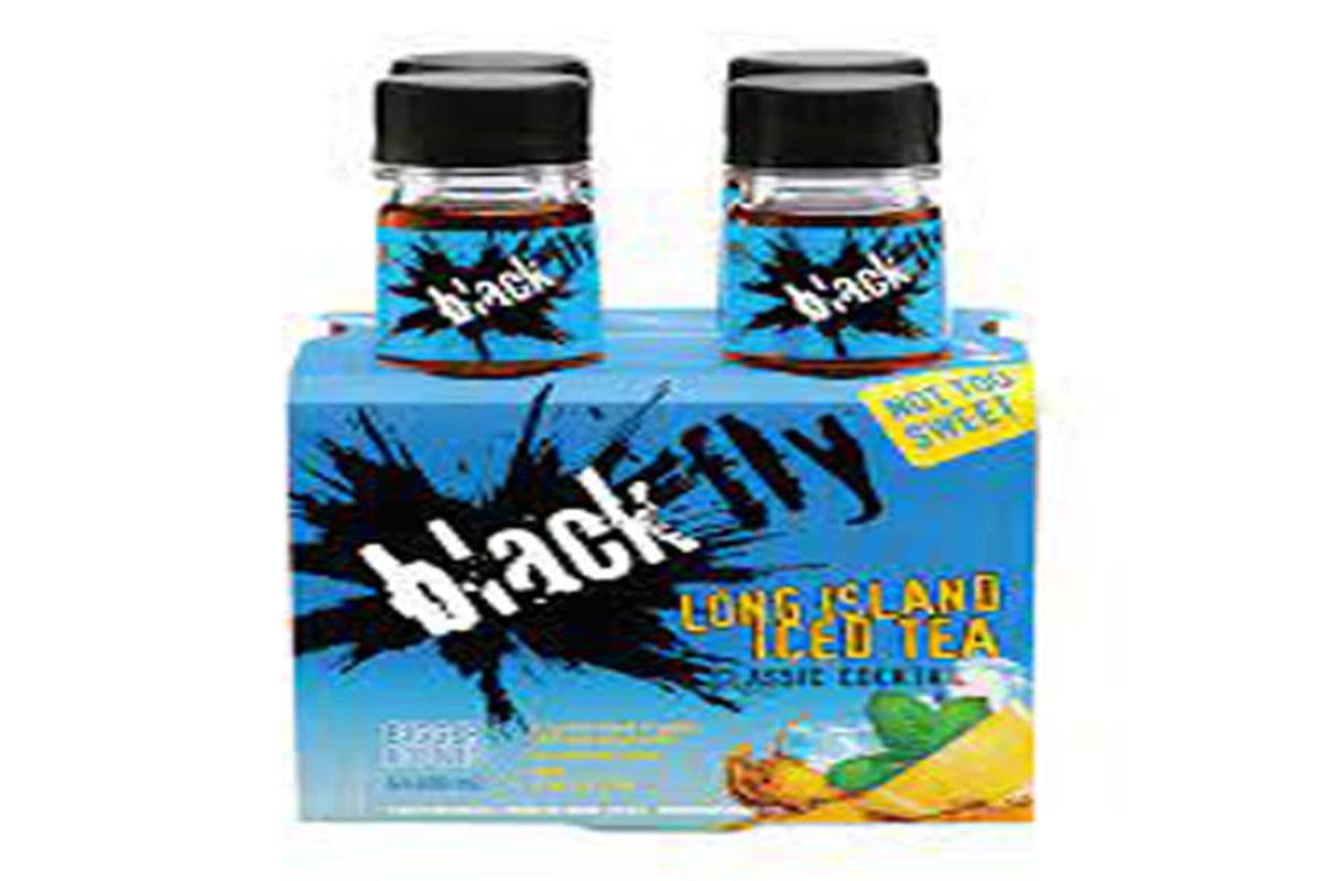 Black Fly Long Island Iced Tea 4pk (4 x 400ml)