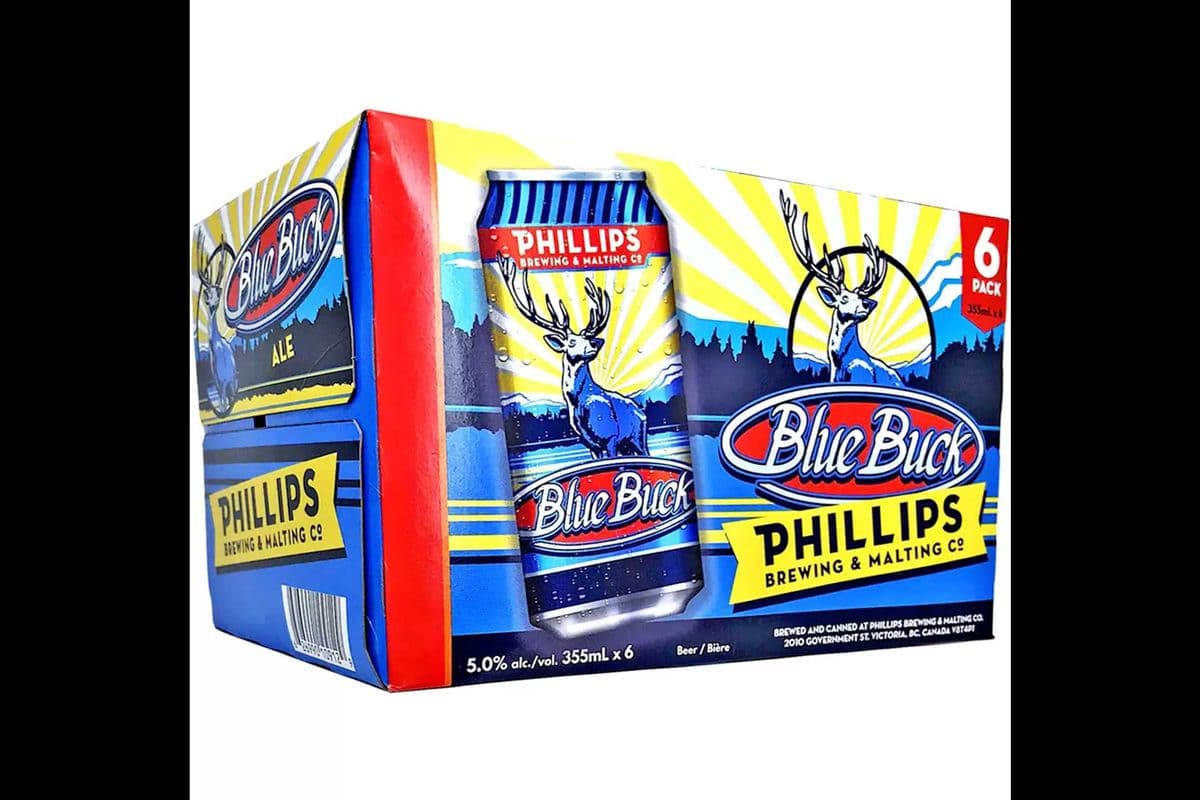 PHILLIPS BLUE BUCK (6 x 355ML CANS) (6 x 355ML)