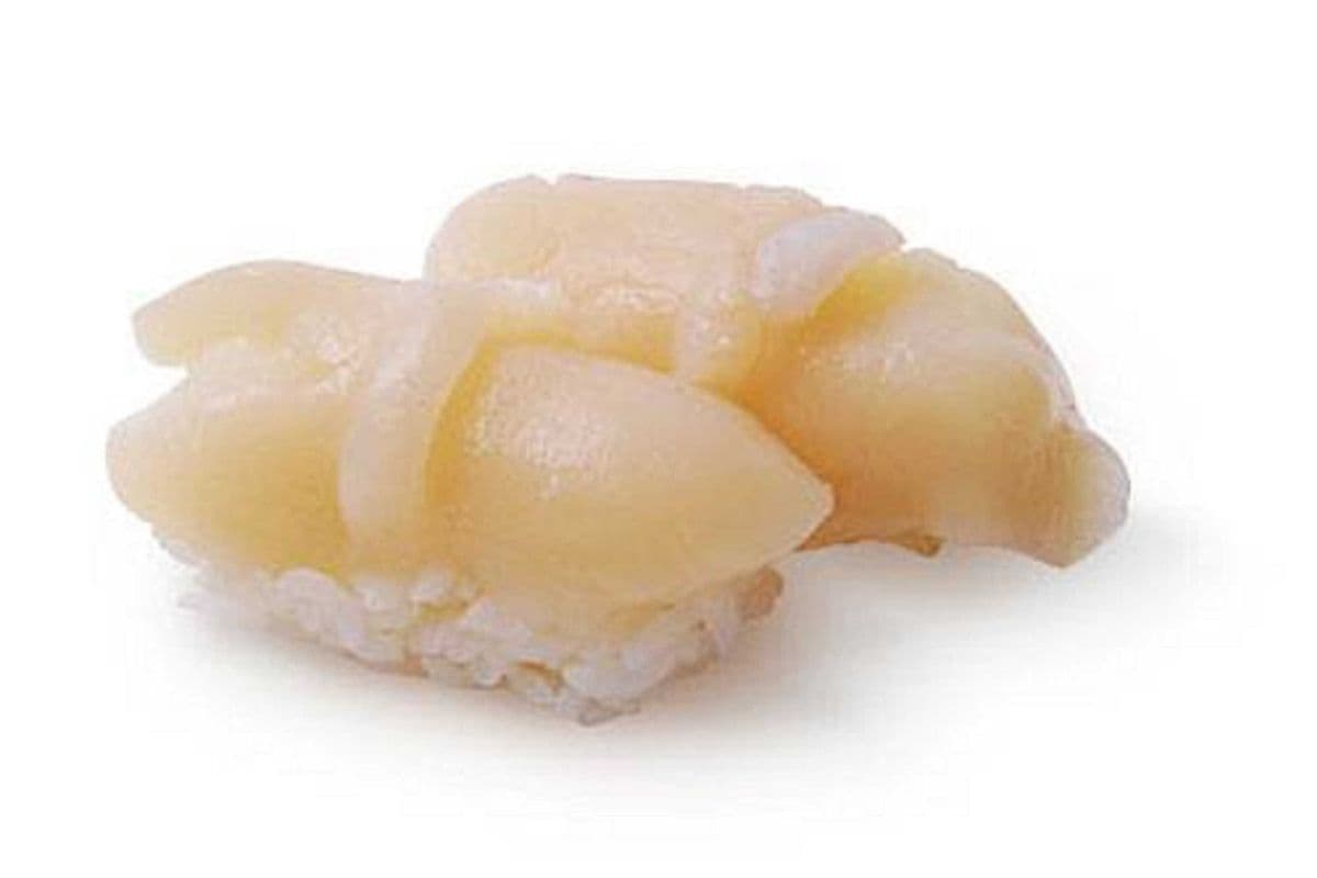 Scallop Sushi (2pcs)