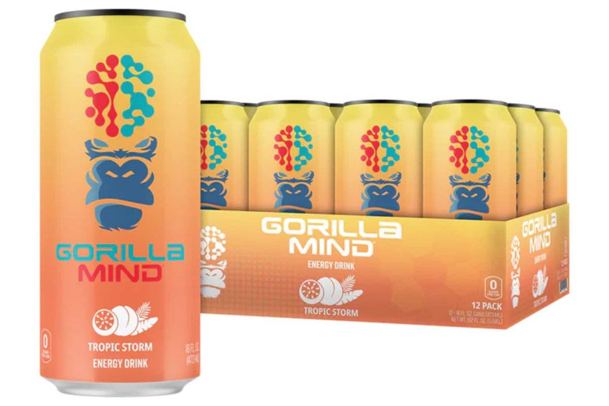 TROPIC STROM Gorilla Mind Energy Drink (473 ML)