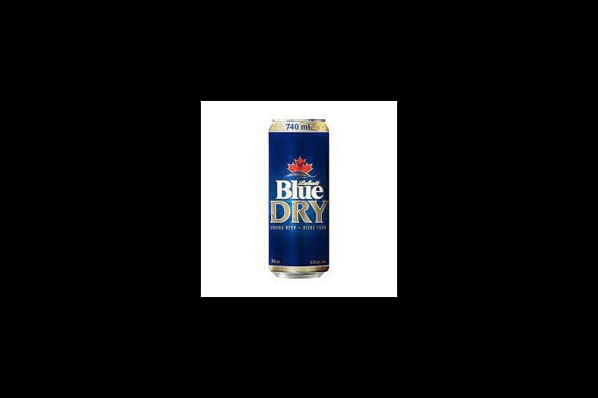 LABATT BLUE DRY (1 x 740ML CAN) (1 x 740ML)