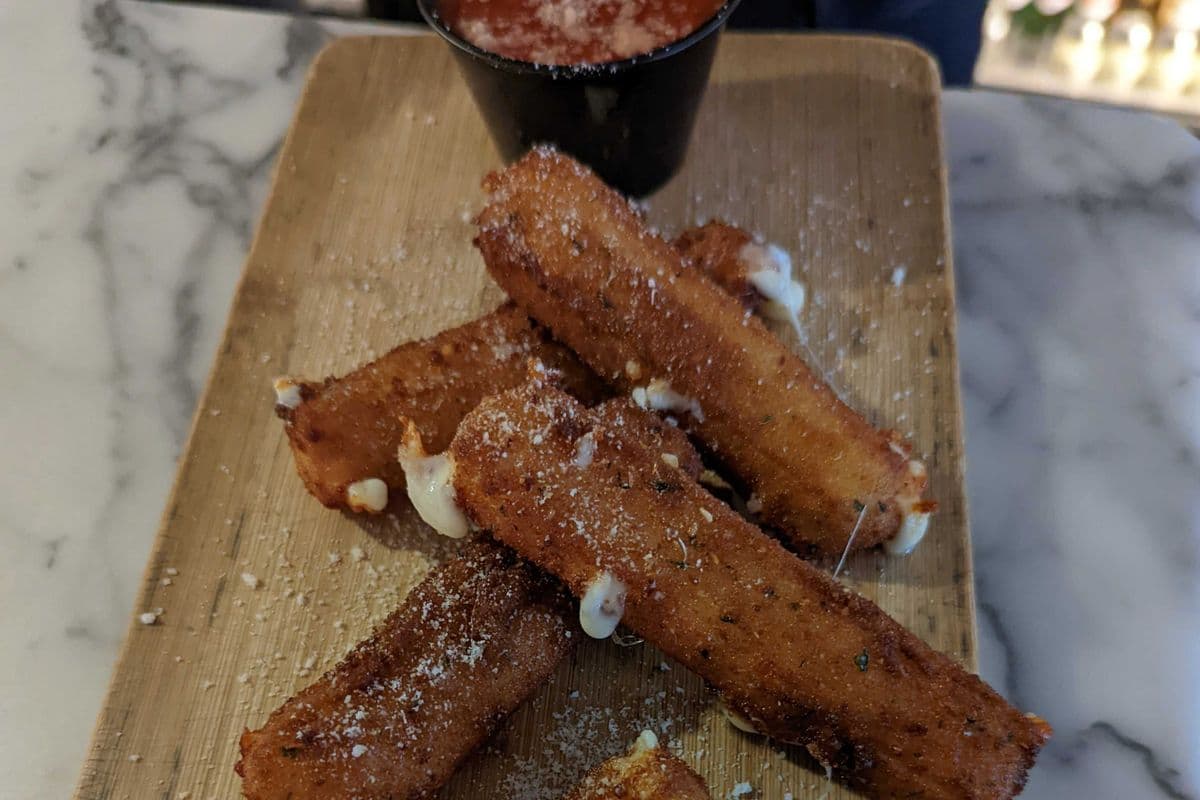 Home made MMMMMMozza Sticks