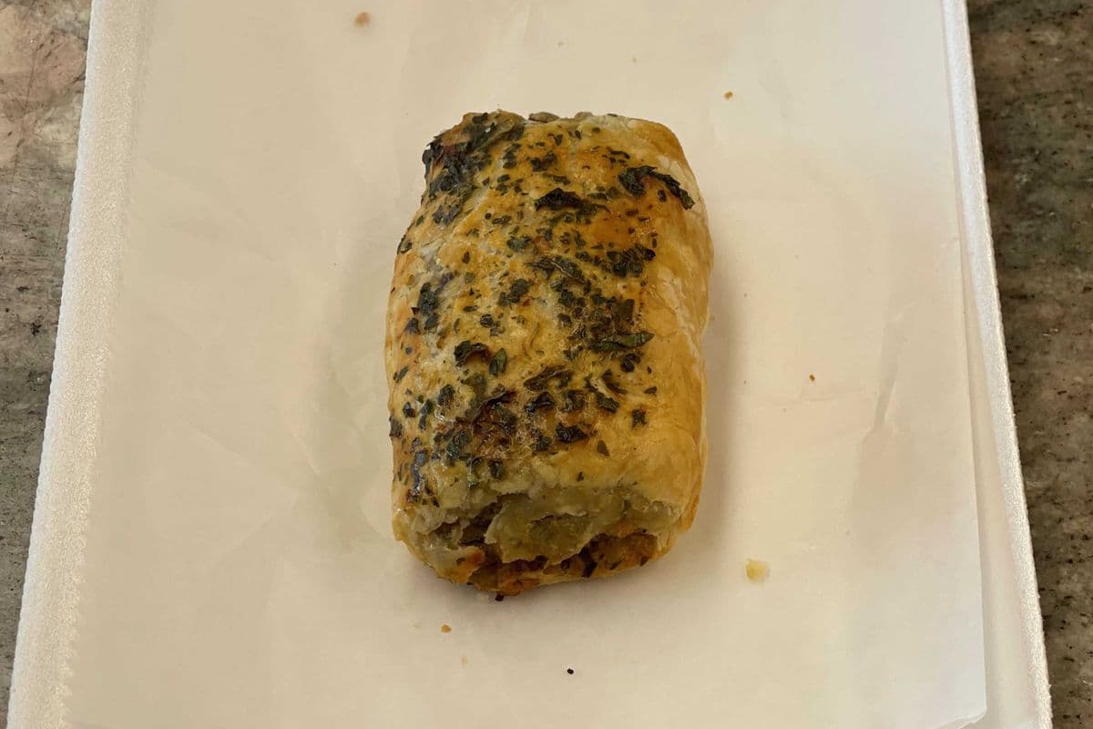 Knish aux epinard / Spinach Knish
