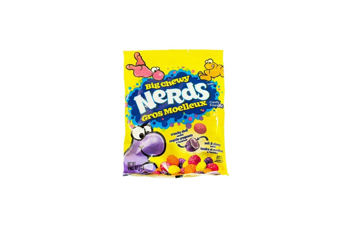 Nerds croquants Moelleux (170g)