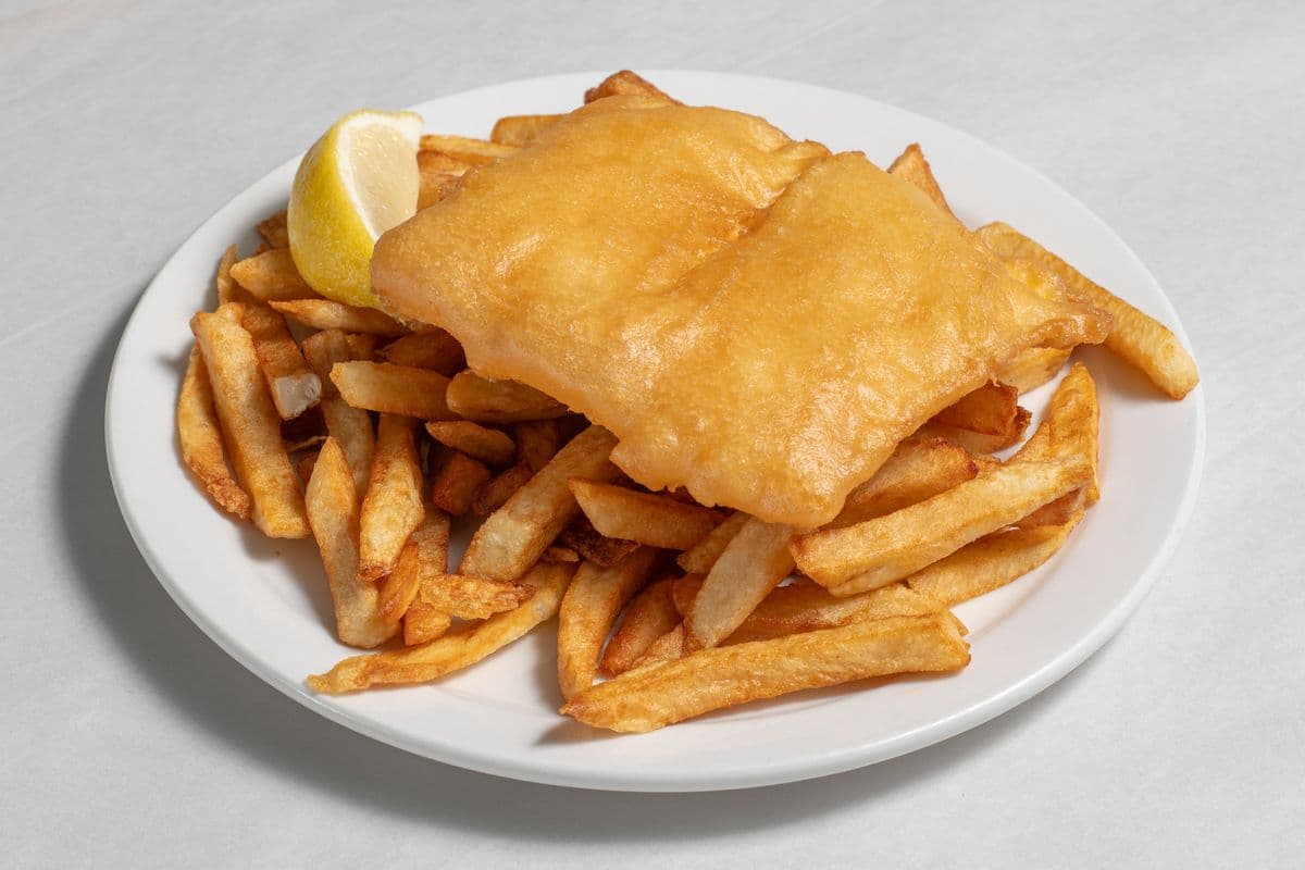 Alaskan Halibut Fillet Only (5 oz)