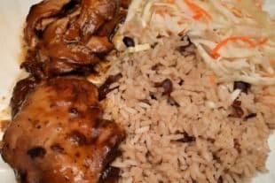 Fricasee Stew Chicken Dinner