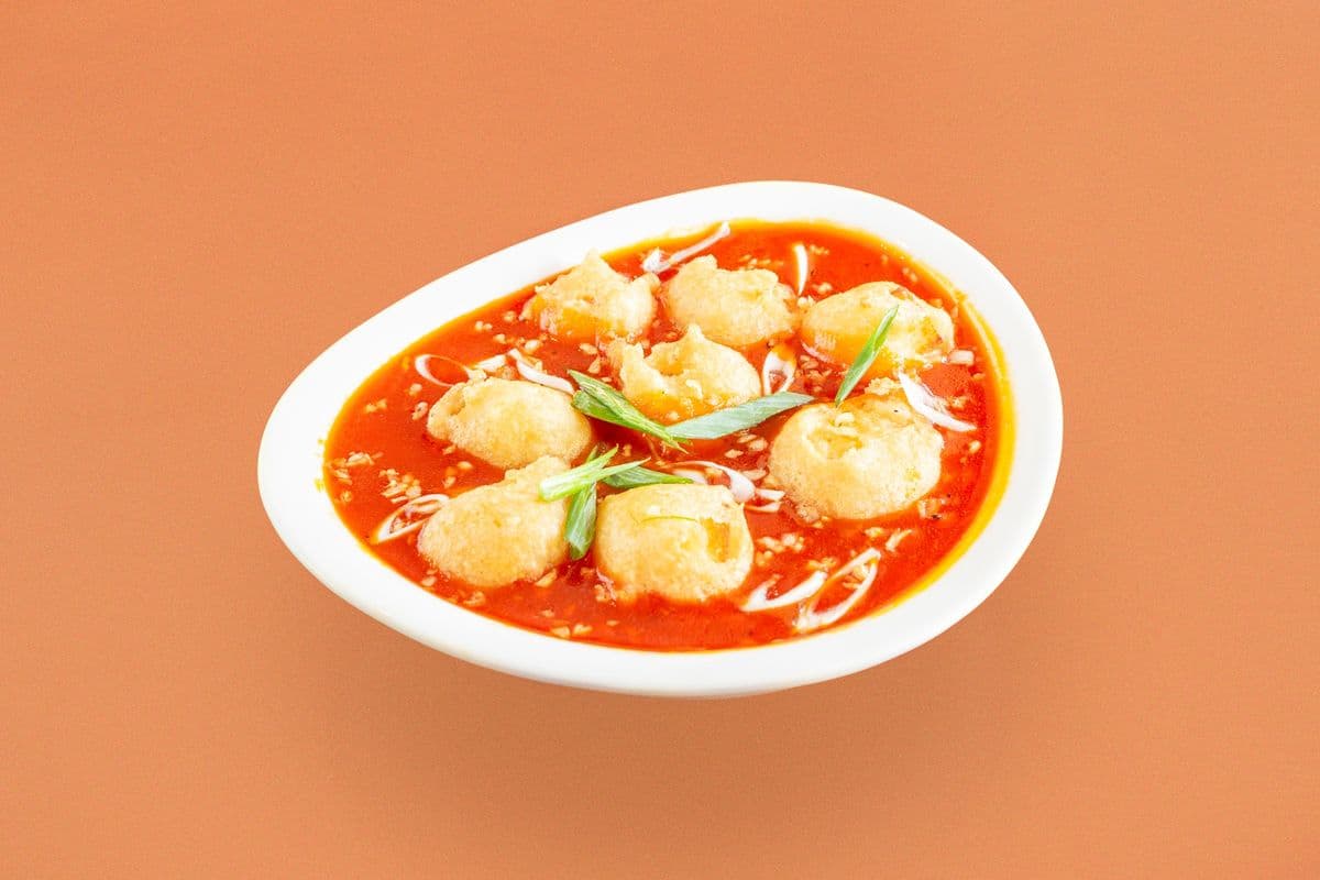 111. Hot Garlic Paneer