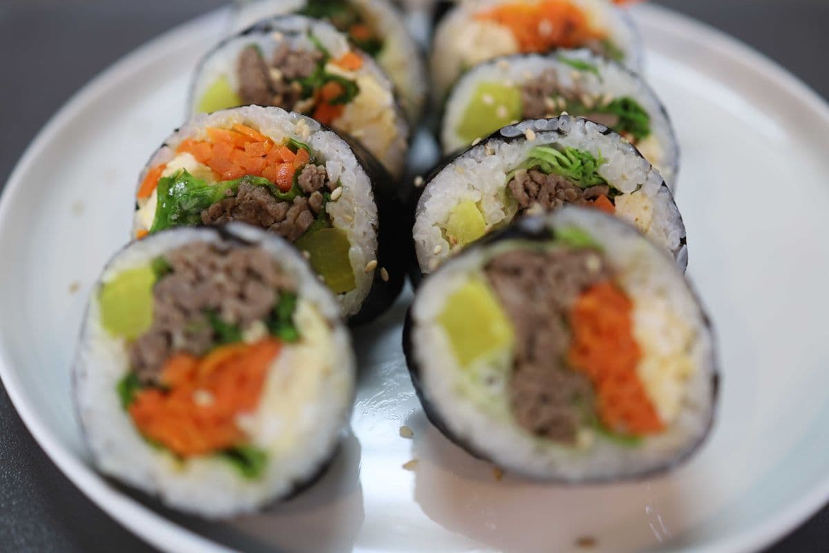 Bulgogi Kimbap