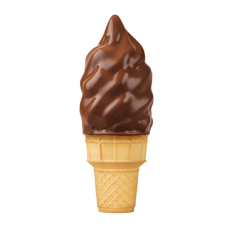 CORNET ENROBÉ - PETIT / DIP CONE - SMALL
