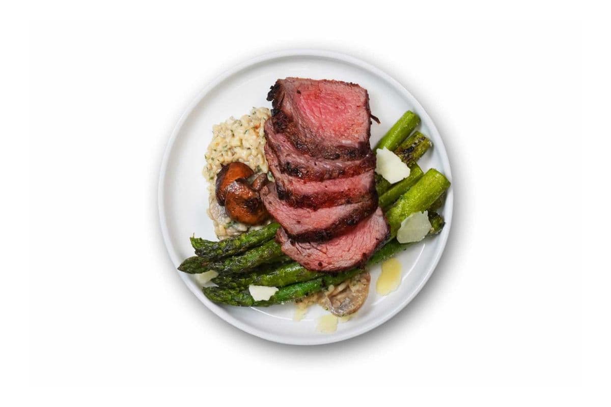 Steak & Mushroom Risotto
