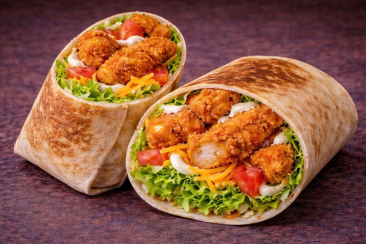 Chicken Tender Wrap