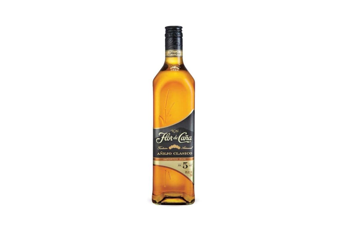 Flor De Cana 5 Year Anejo (750ml) (1 x 750ml)