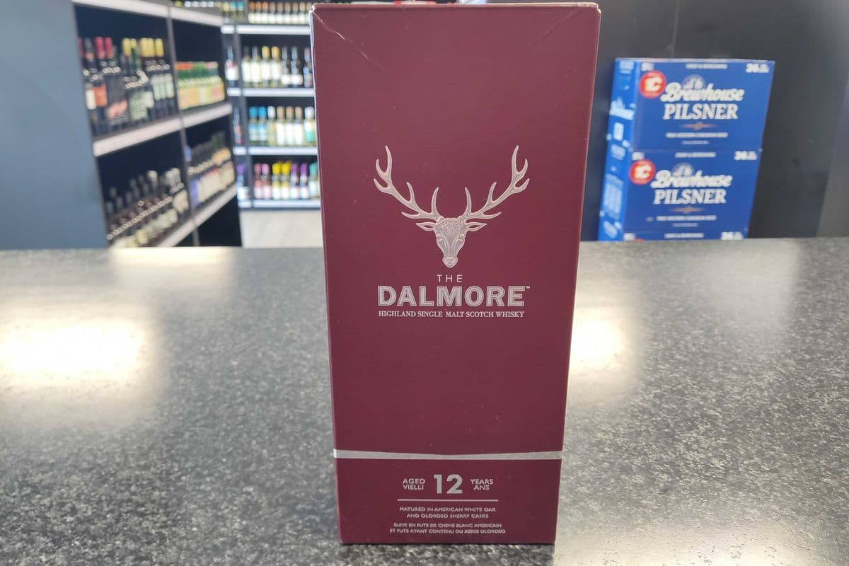 Dalmore - 12 Years Old (1 x 750ml Bottle)