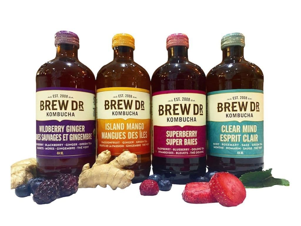 Brew Dr. Kombucha (414 ml)
