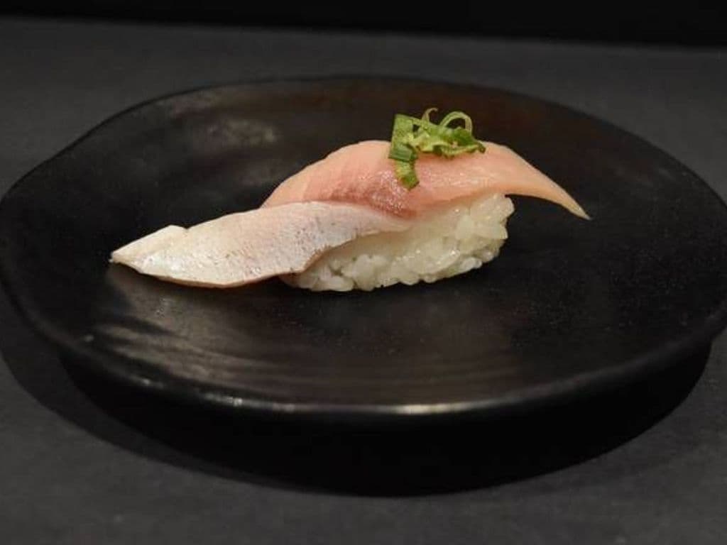 A21 Yellowtail Sushi Nigiri