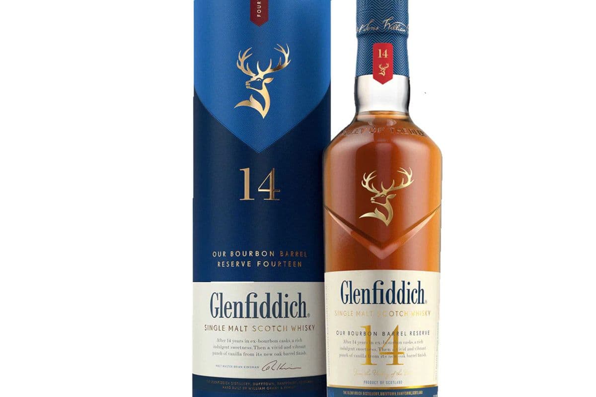 GLENFIDDICH 14 YEARS (1 x 750 ML) (1 x 750 ML)