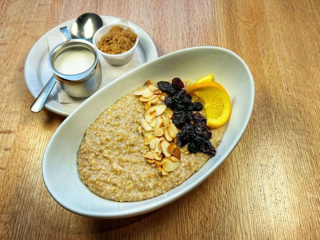 Normans Steel Cut Oats with Seasonal Toppings