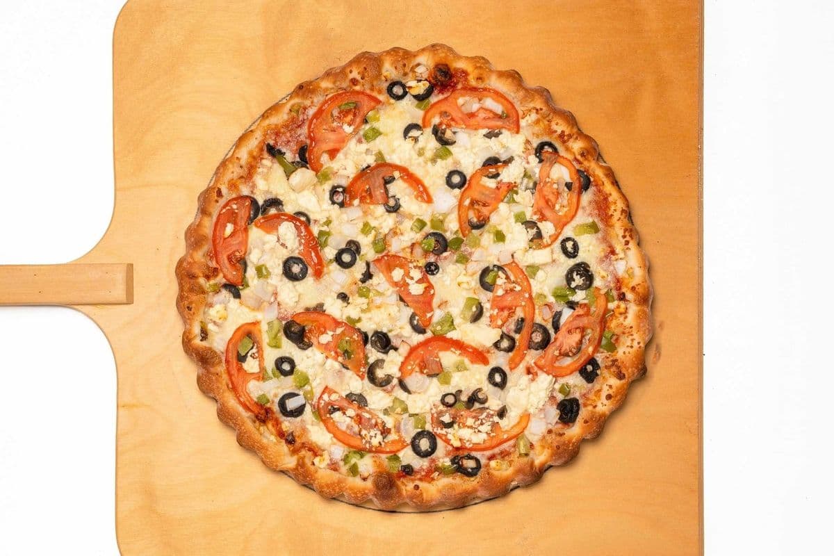 The Greek Pizza