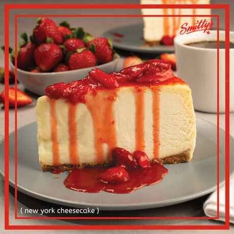 CREAMY CHEESECAKE
