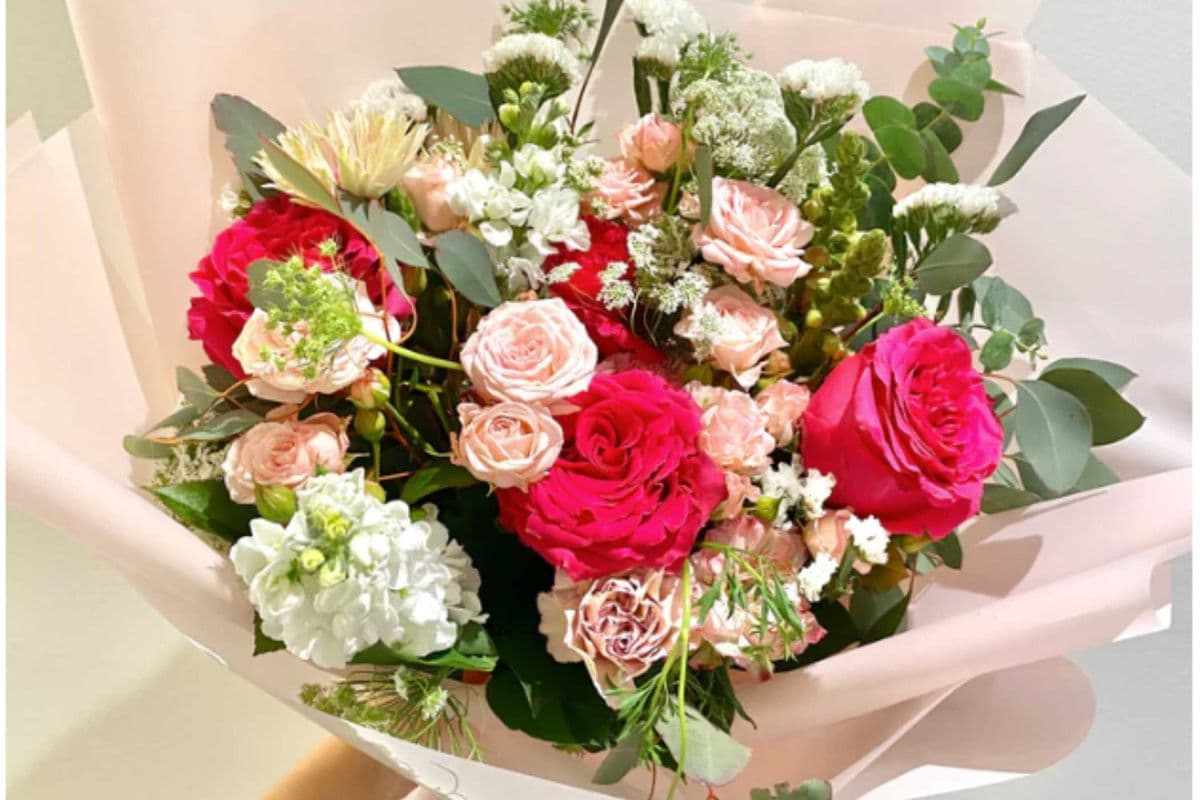 Pink Breeze Bouquet