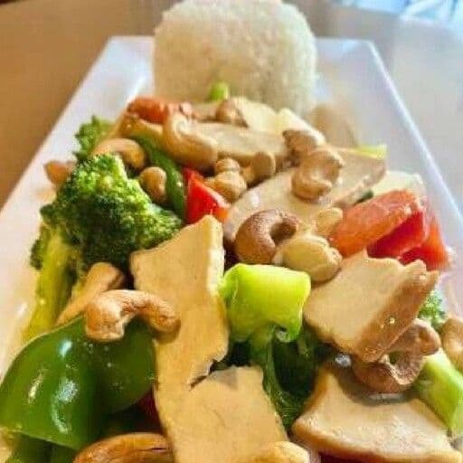 Cashew Stir-Fried