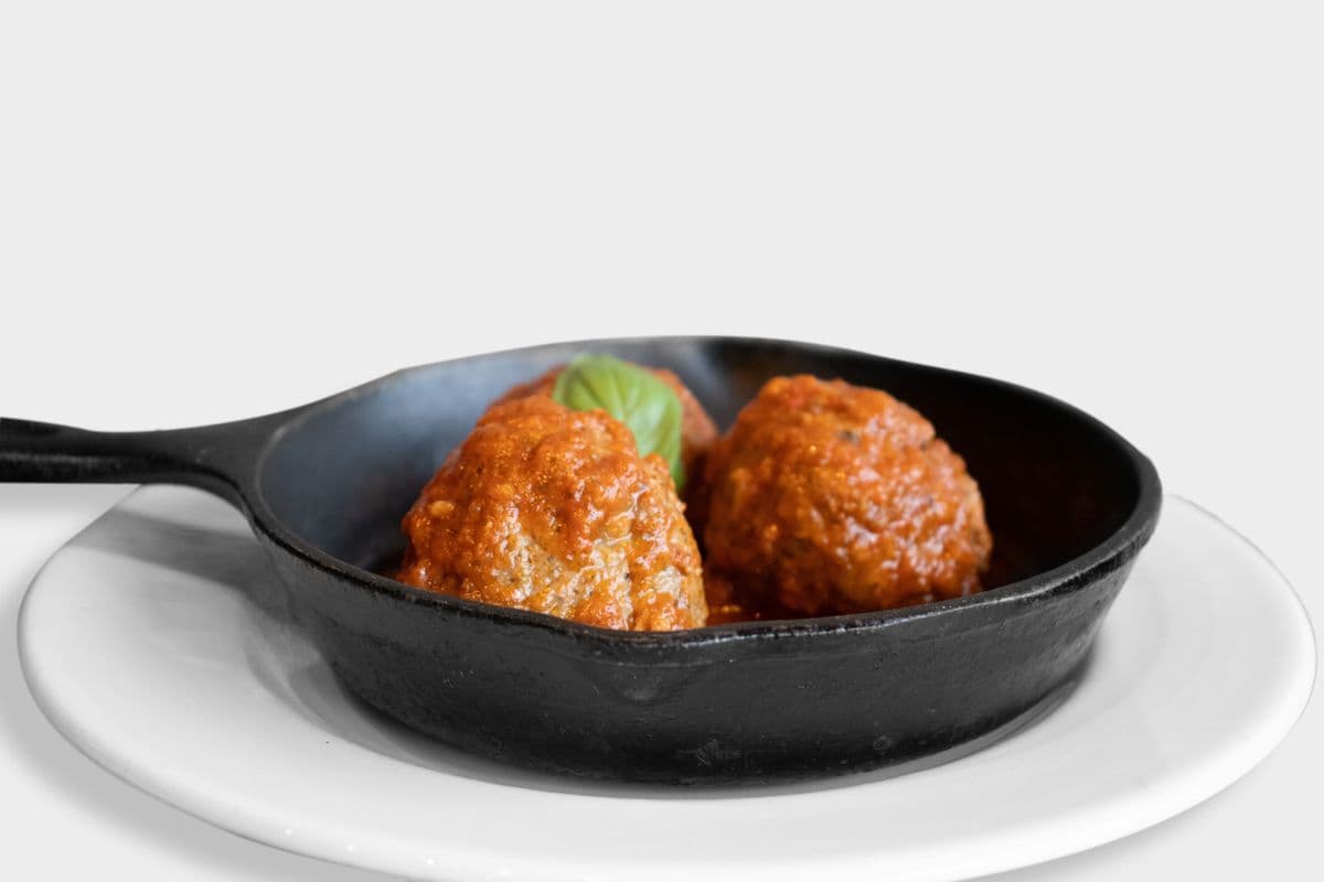 Traditional Beef, Pork, & Ricotta Meatballs