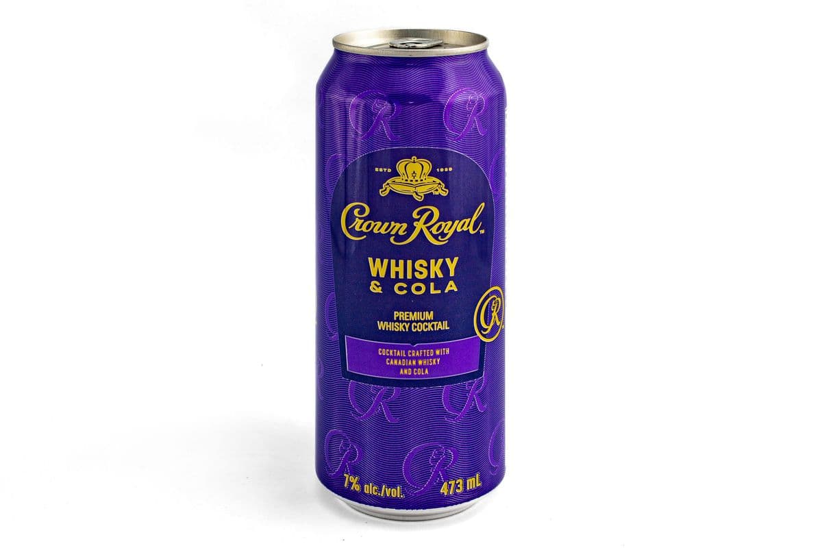 Crown Royal Whisky Cola (1 x 473 ml)